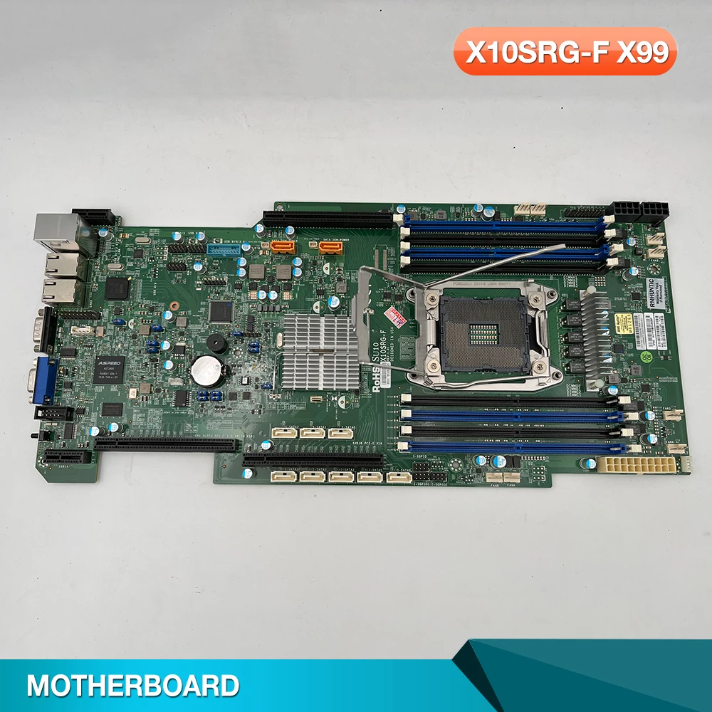 

Материнская плата Blade Server для Supermicro X10SRG-F X99 C612 DDR4, поддержка E5-26 V3 V4, высокое качество