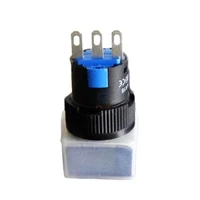 20pcs la16 square rocker switch cap transparent button cover waterproof dustproof oilproof protective wholesale price