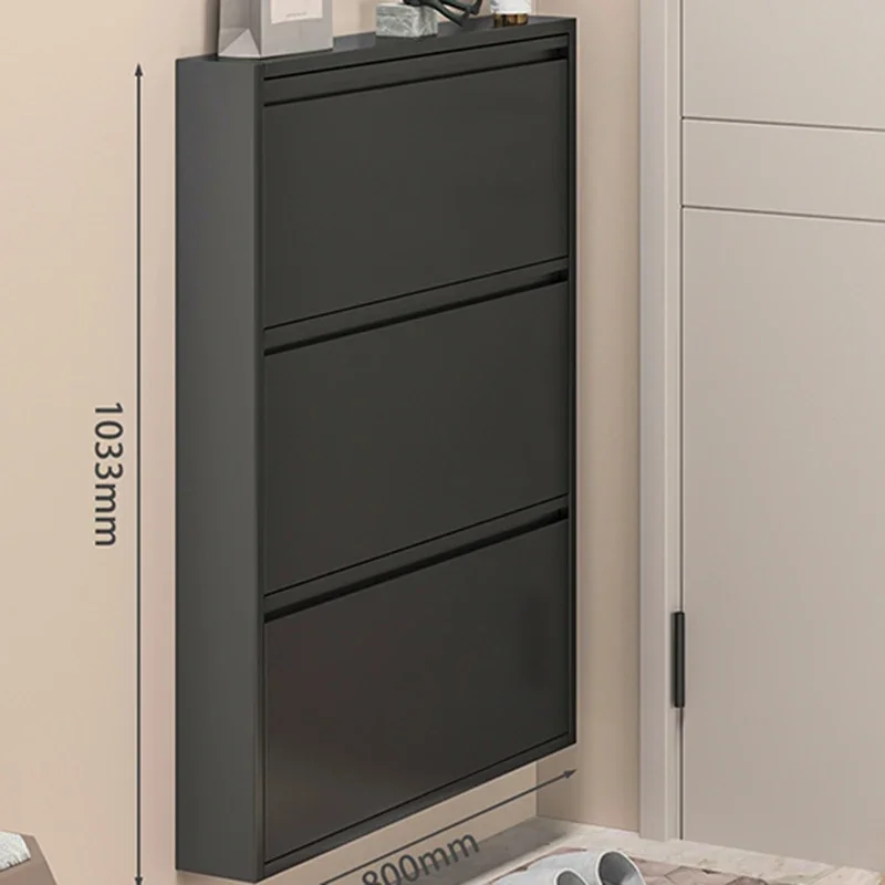 Многоцелевая ультратонкая простая полка для обуви многослойная хранения в