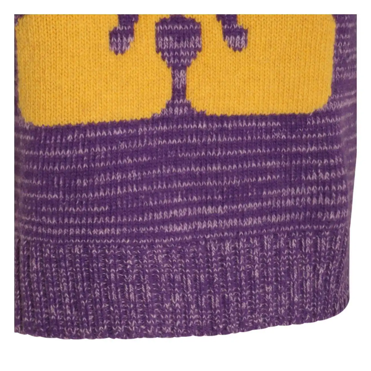 GA..... пуловеры из смеси шерсти с логотипом бабочки майки фиолетового цвета