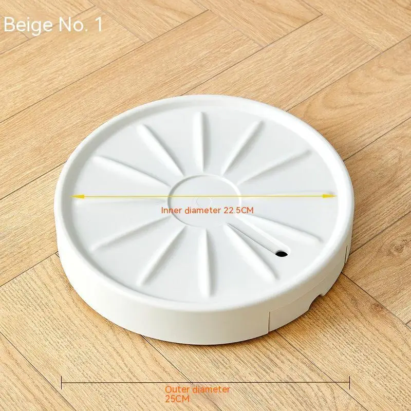

Mobile Flowerpot Tray Pulley Base Universal