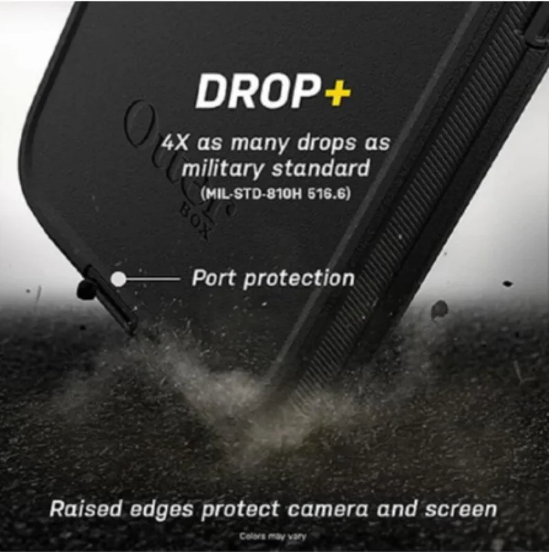 With Clip For Otter Mechanical Type Defender Series Box For iPhone11 Case For iPhone 12 13 Pro Max 14 Pro Max Case With Package
