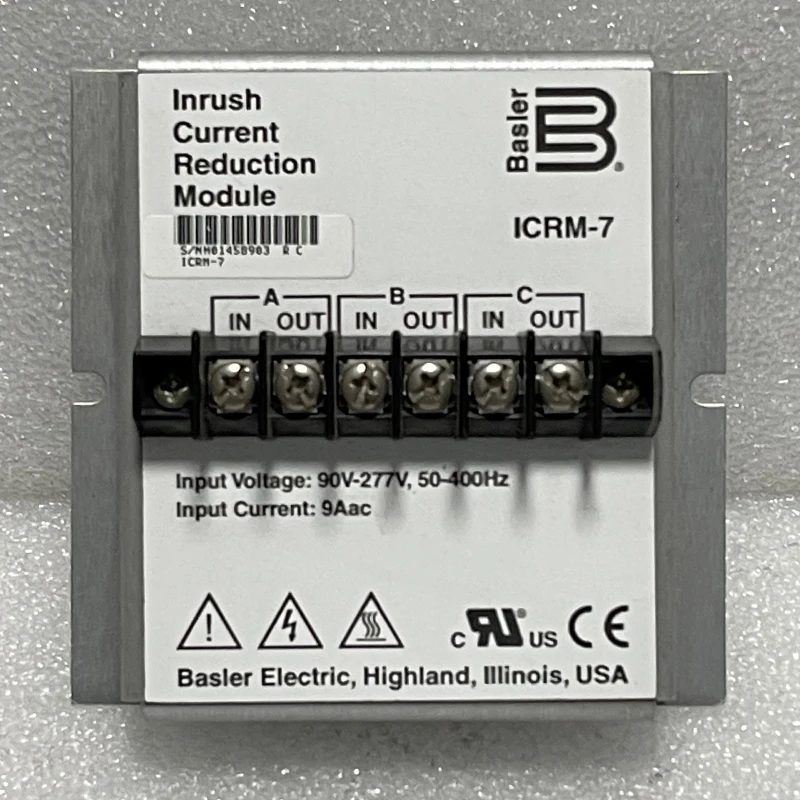 Оригинальный модуль ICRM-7 Basler MERGE защита от перенапряжения и тока параллельный ICRM7
