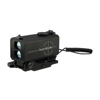 dual housings shockproof crossbow hunting mini range finder 1200m compatible rangefinder riflescope mountable