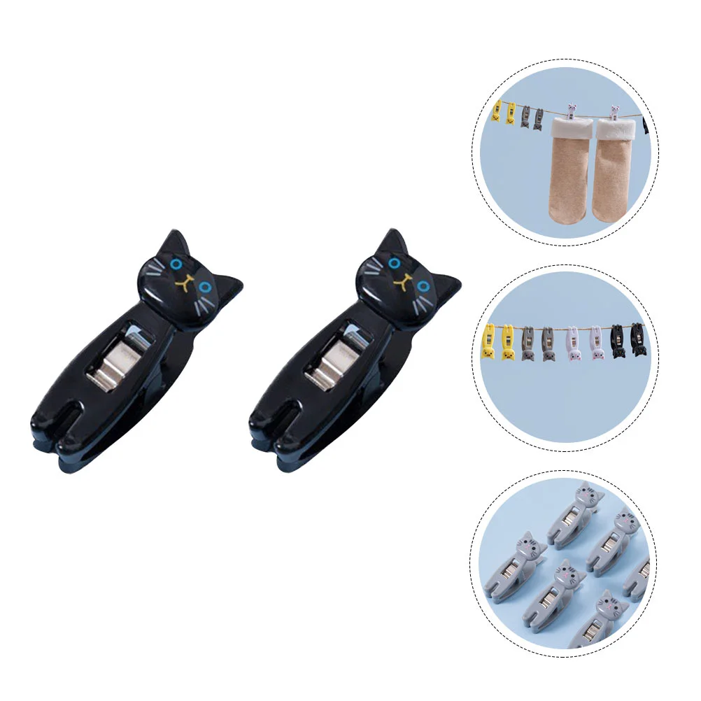 

2Pcs Chip Clips Chip Bag Clamp Snack Bag Sealing Clips Chips Pouch Clip for Home