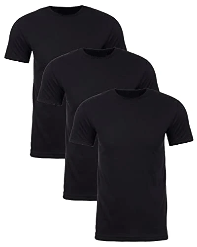 

3-pack black summer tops