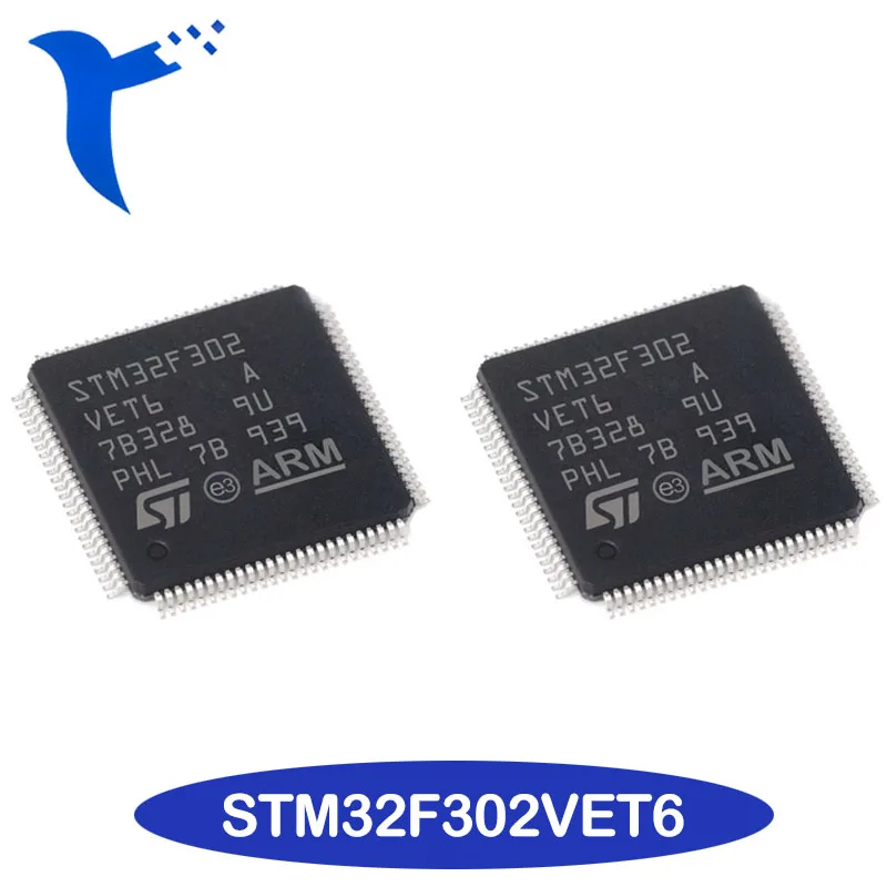 

Новый 32-битный микроконтроллер STM32F302VET6 посылка LQFP100 MCU