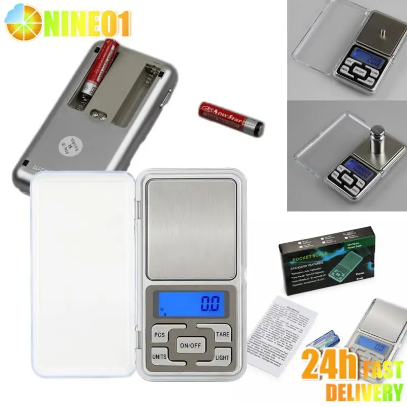 

Цифровые весы 0,01 г, высокоточные кухонные весы для кофе, ювелирных изделий, золота, весы с ЖК-дисплеем, Карманные электронные весы