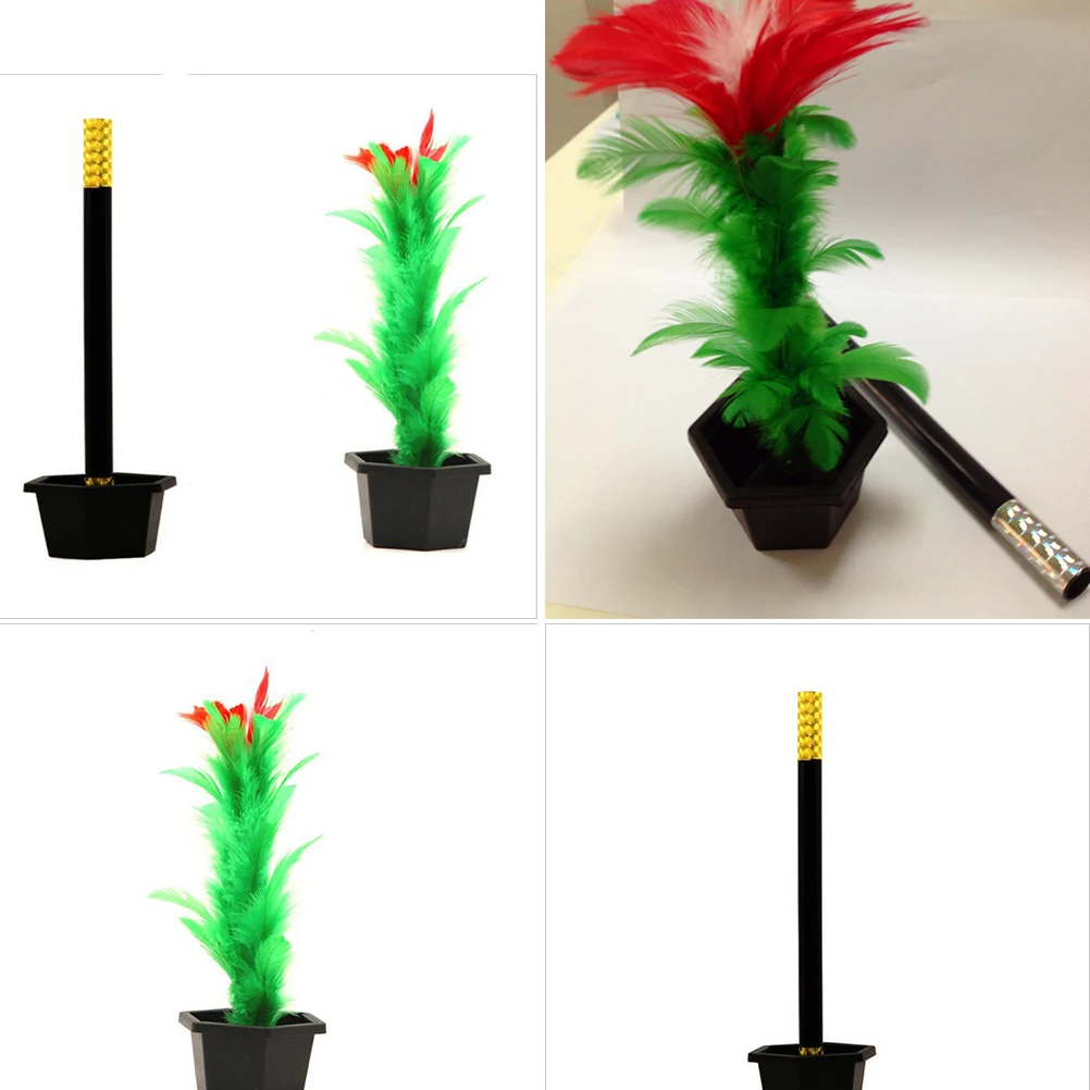 

Comedy Magic Wand To Flower Magic Trick Kid Show Prop Toys Kid Gift