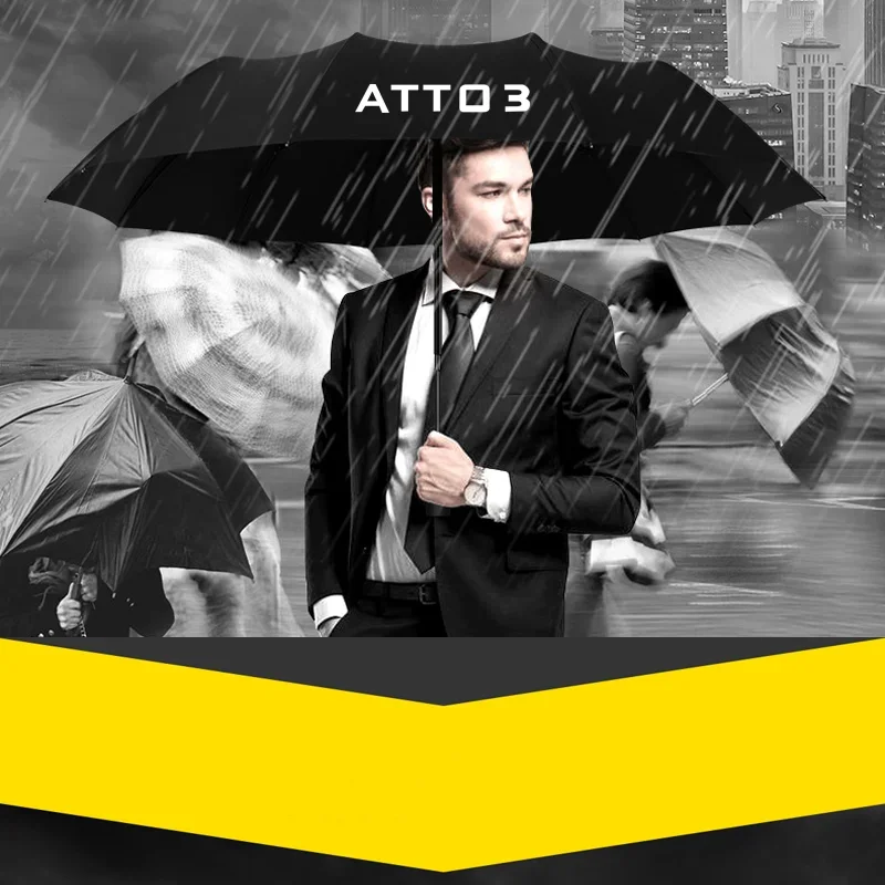 Автомобильный полностью автоматический складной фотозонт для BYD ATTO 3 Yuan Plus 2022 2023