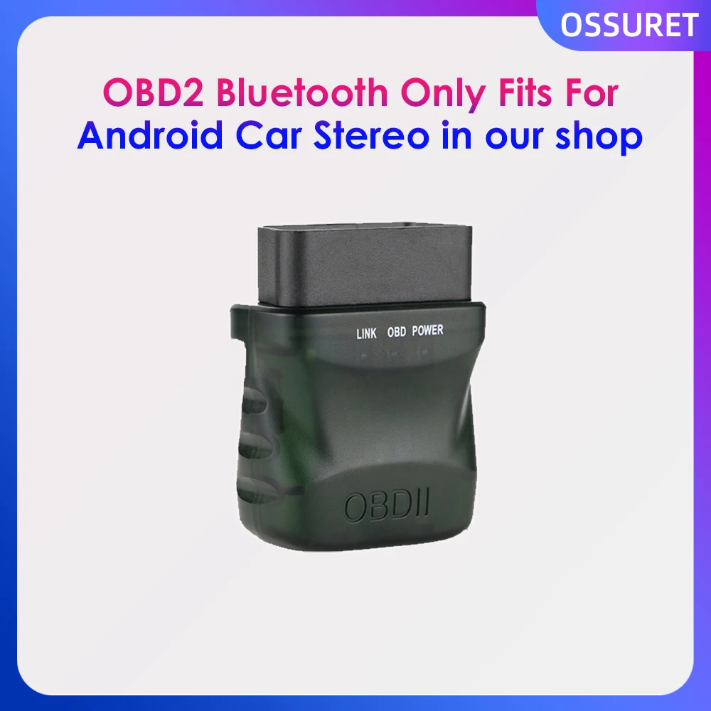 Car Monitor OBD2 Only Fits for Our Store Android Stereo Brand Navi Radio
