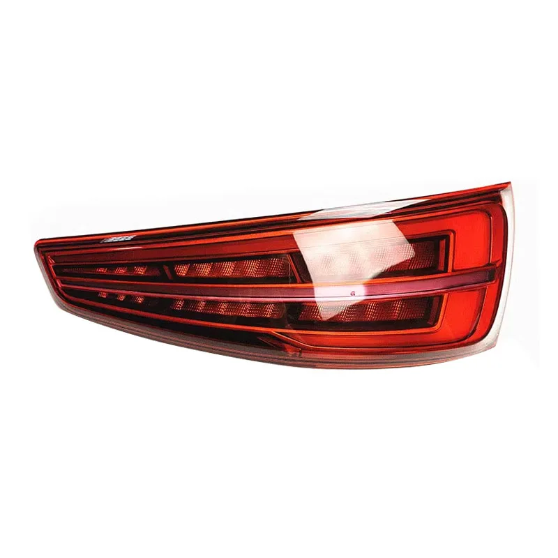 

Для Audi Q3 2016-2019 светодиодный задний фонарь тормозной задний динамический рулевой задний фонарь задний багажник крышка сигнальная лампа автомобильные аксессуары