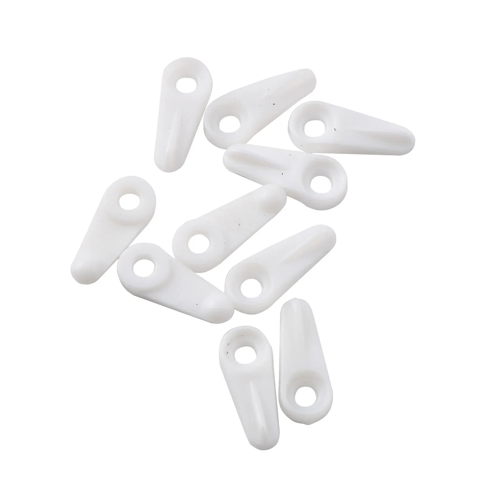 Jingmaoxin китайская 24*10 мм чистая белая пластиковая задняя пластина лист семян дыни