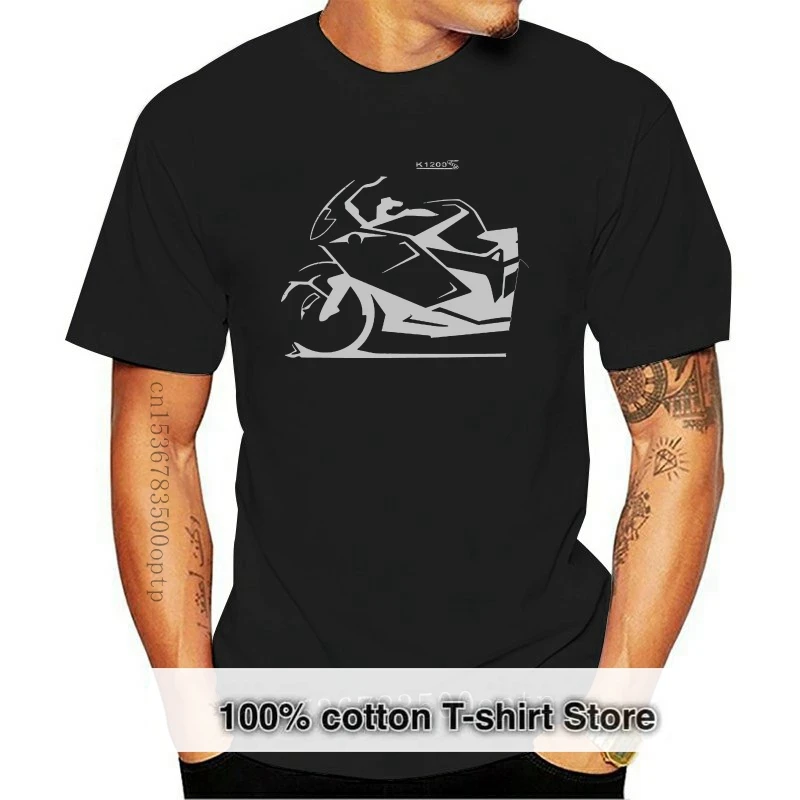 

2018 г., Лидер продаж, модная мотоциклетная футболка K1200S K 1200S Motorrad, Германия, футболка