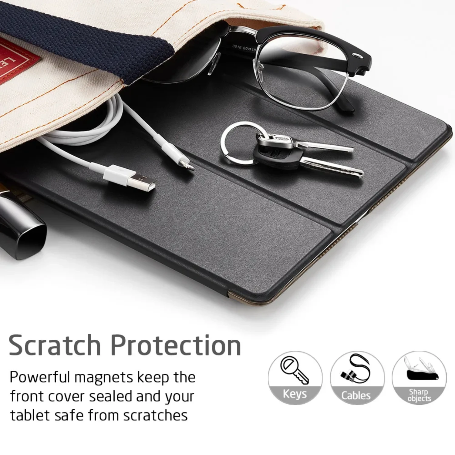 Стильный прочный ультратонкий чехол-книжка Smart Cover для iPad Mini 1 2 3 A1489 A1432 A1538 — легко