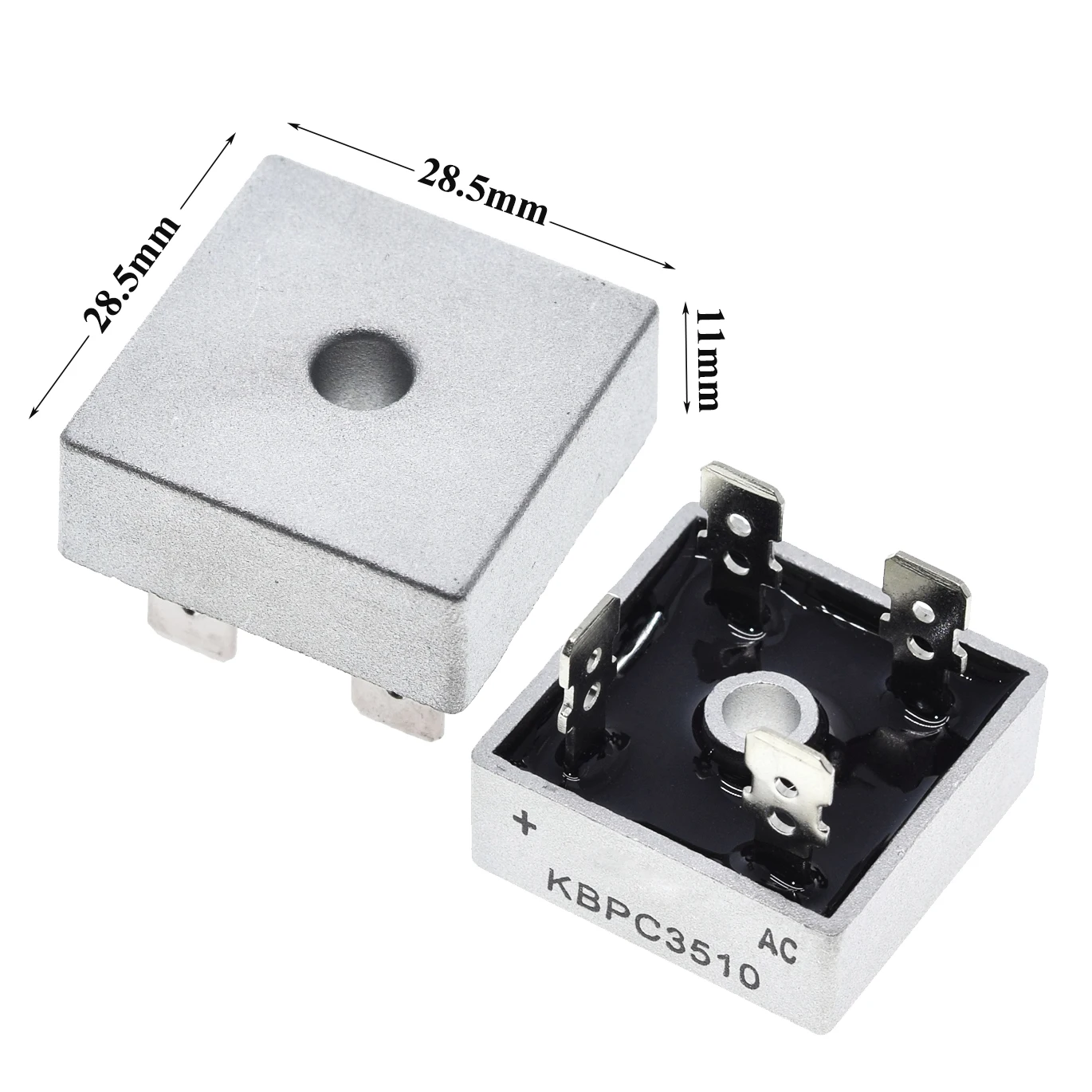 

Диодный мост KBPC3510 YANXD 35A 1000V