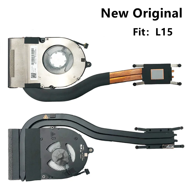 

Кулер для ноутбука Lenovo ThinkPad L15, кулер для охлаждения процессора, FRU:5H40S72947 5H40S72948