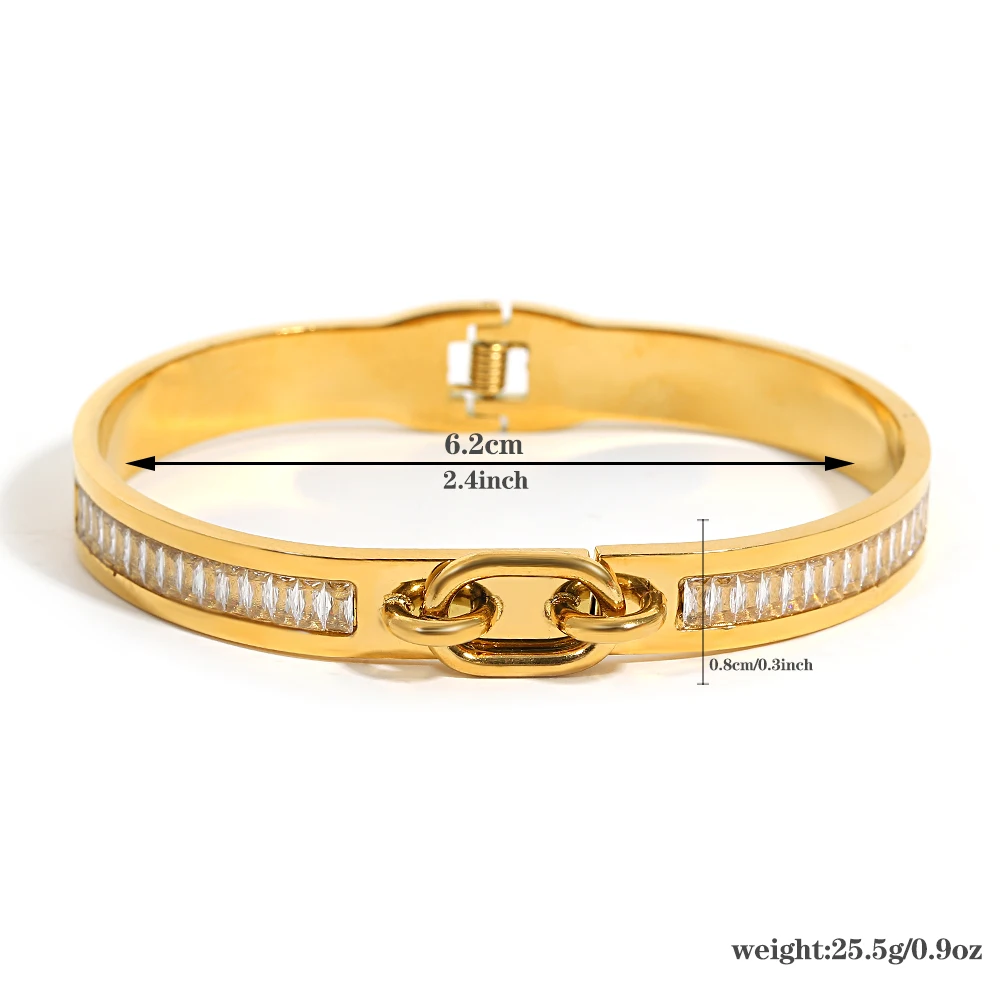 Винтажные браслеты из нержавеющей стали с подвеской и пряжкой для ремня золотого