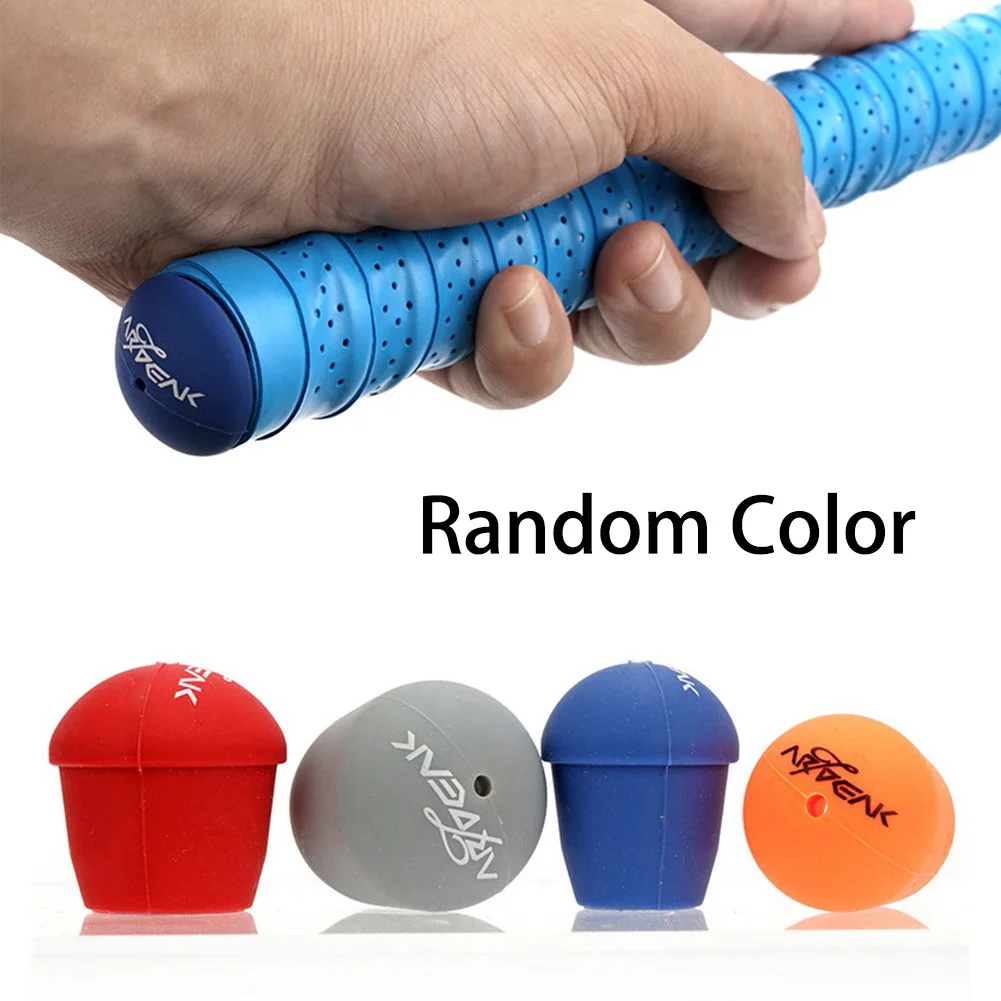 

Fishing Rod Handle Protective Case Silicone Lure Rod Bottom Protector Random Color Repair Parts Fishing Tackle Accessories Pesca