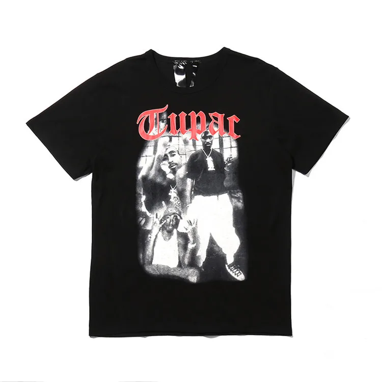 

100% Cotton Men T Shirt Original Brand Streetwear Women's T-shirt USA Summer Short Sleeve Harajuku Hip Hop Tshirt