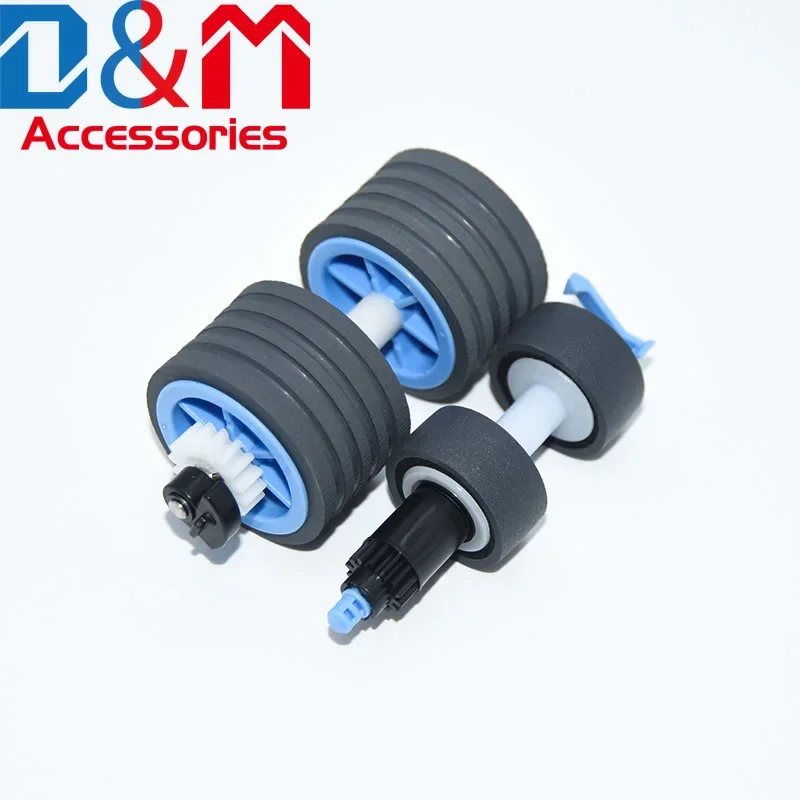 1 компл. 0697C003 5607B001 9764B001 5607B001AA комплект сменных роликов для Canon DR-C230 DR-C240 DR-M160 DR-M160II