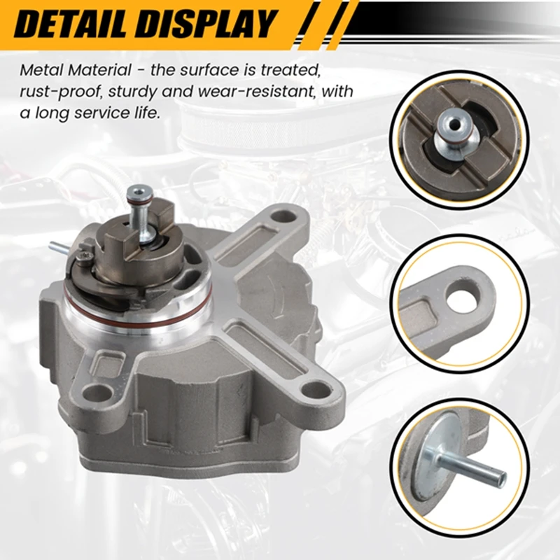 Тормозной вакуумный насос для Toyota Land Cruiser VDJ200 Lexus LX450D 460 570 VDJ201 1vdftv 29300-0W052 29300-0W053