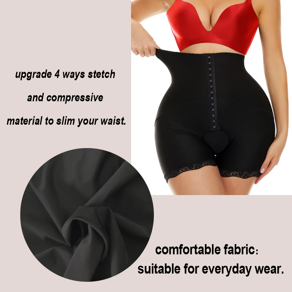 SEXYWG Body Shaper Tummy Control Panties Women Waist Shapewear Panties High Waist Shapewear Panties