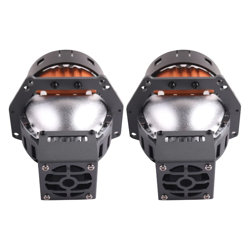 Фото 2025 горячая распродажа Sanvi Auto Lighting 3-дюймовый 6000K A11 + pro Синий Bi-светодиодный светильник для линз проектора Сильный дальний свет Автомобильная модернизация Bi-led H №5
