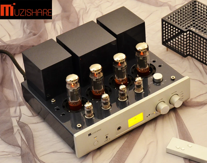Трубчатый усилитель MUZISHARE X5 EL34 HiFi