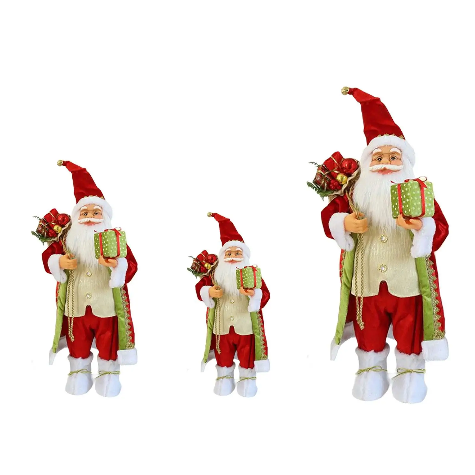 

Рождественская кукла, вертикальная фотосессия, Рождество, для рабочего стола, новогодняя, для дома, с сумкой для подарка