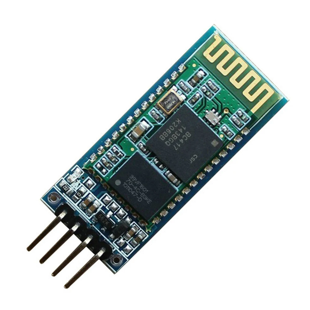 

HC-06 Wifi Wireless Module DC 3.3~6V 4 Pin Board Serial Pass-through RF Transceiver Module RS232 Wifi Chip Audio Wireless Board