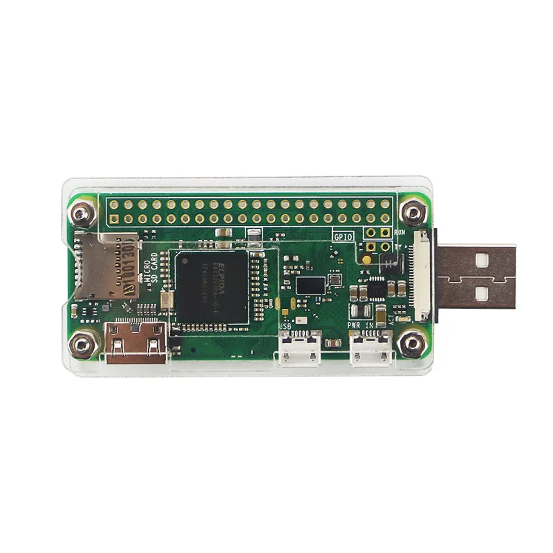 Фото Комплект для разработки: USB-адаптер Raspberry Pi Zero W, конвертер USB-драйвера, Power over USB для подключения к компьютеру по SSH №5