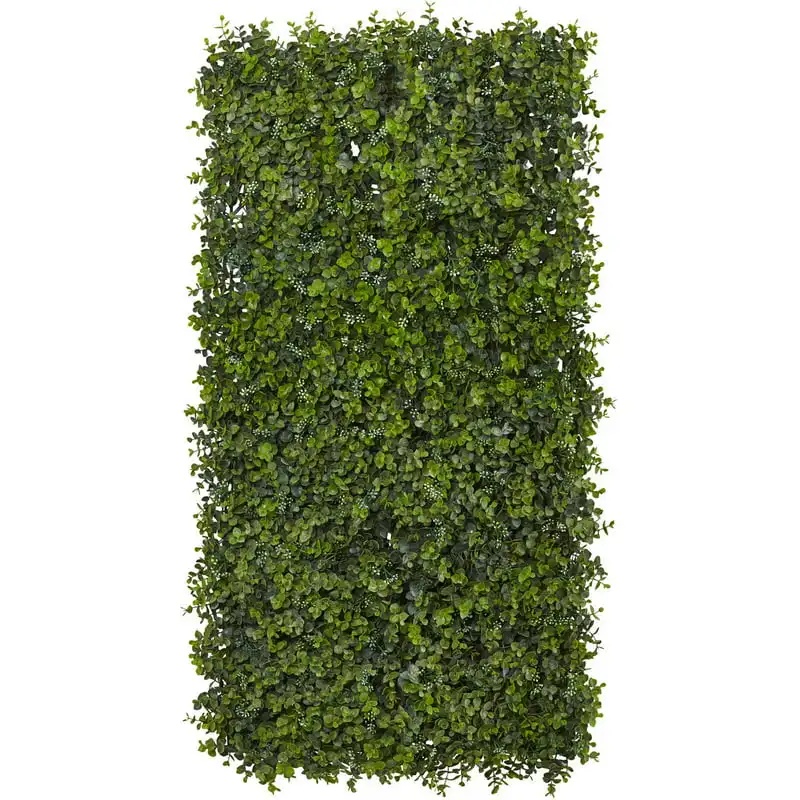 

12" x 12"H Artificial Eucalyptus Mat Plant (Set of 8), Green
