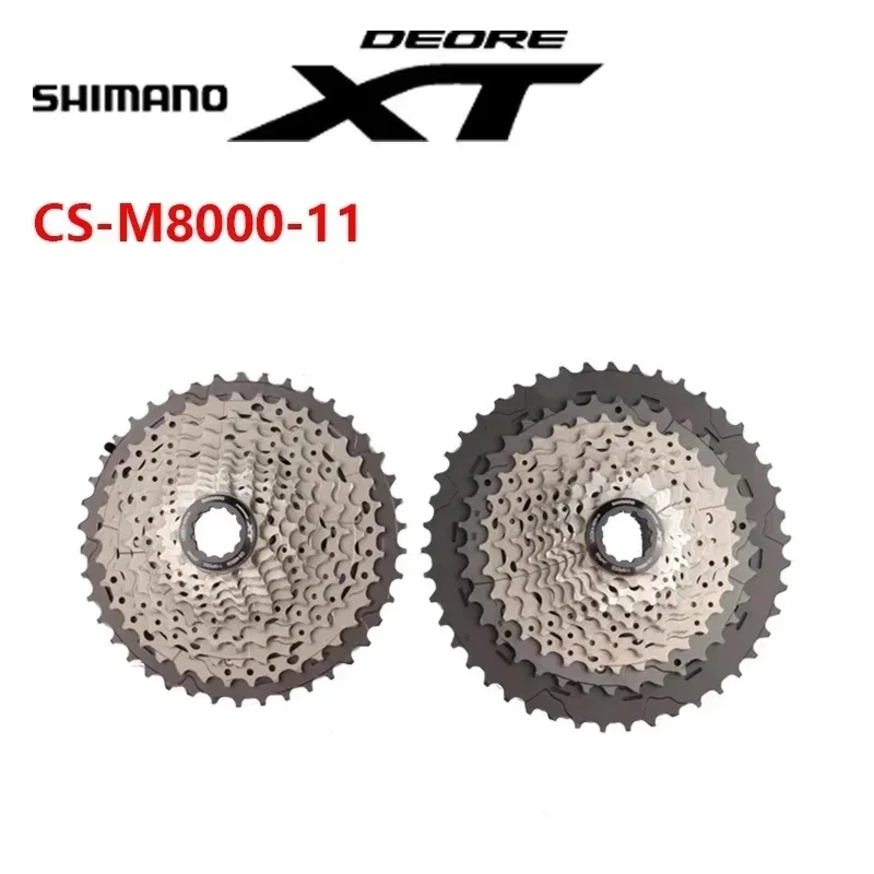 SHIMANO DEORE XT CS-M8000 11-46T 11-42T кассетный велосипед MTB
