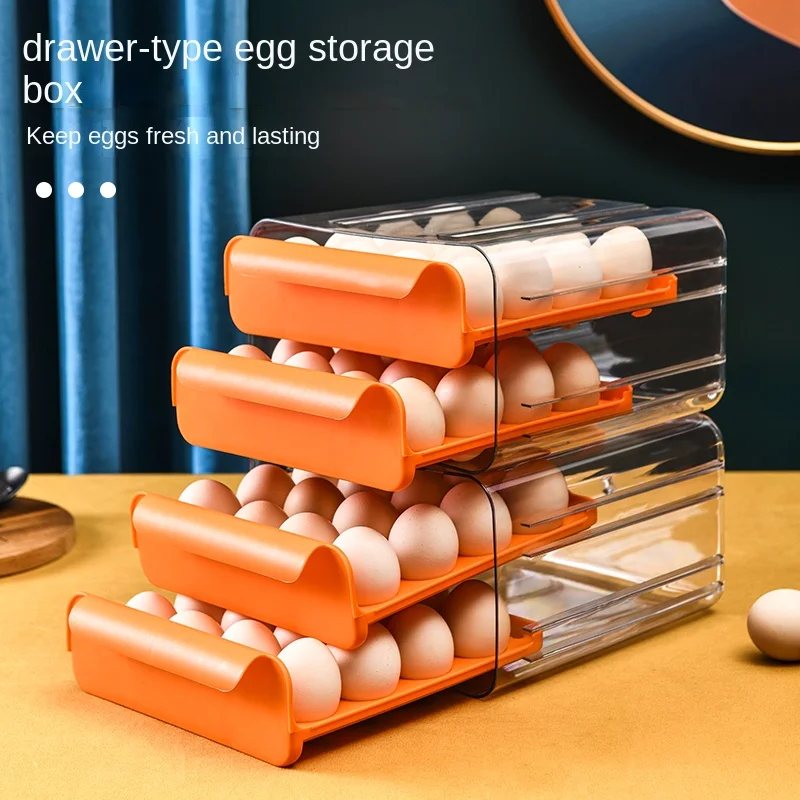 

Фотоемкость для хранения, вместительная коробка для яиц, ящик для яиц