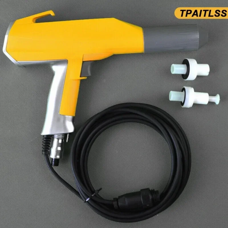 Ручной порошковый пистолет 1002100   GM02 Optiflex F с 2 насадками для Gema