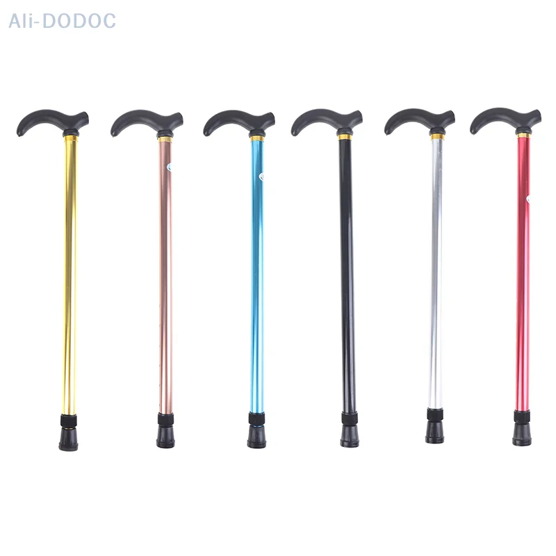 1 шт. регулируемая трость из алюминиевого сплава 75-90 см