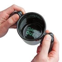 2022 new 380ml creative game over coffee mug 3d game controller handle mug ceramic cup milk tea mugs gameboy gift