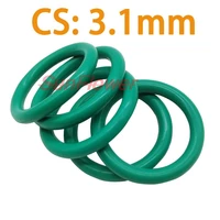 o ring cs3 1mm 5pcs fluororubber o ring fkm sealing cs 3 1mm od8mm 180mm o ring seal gasket ringcorrosion resistant sealing