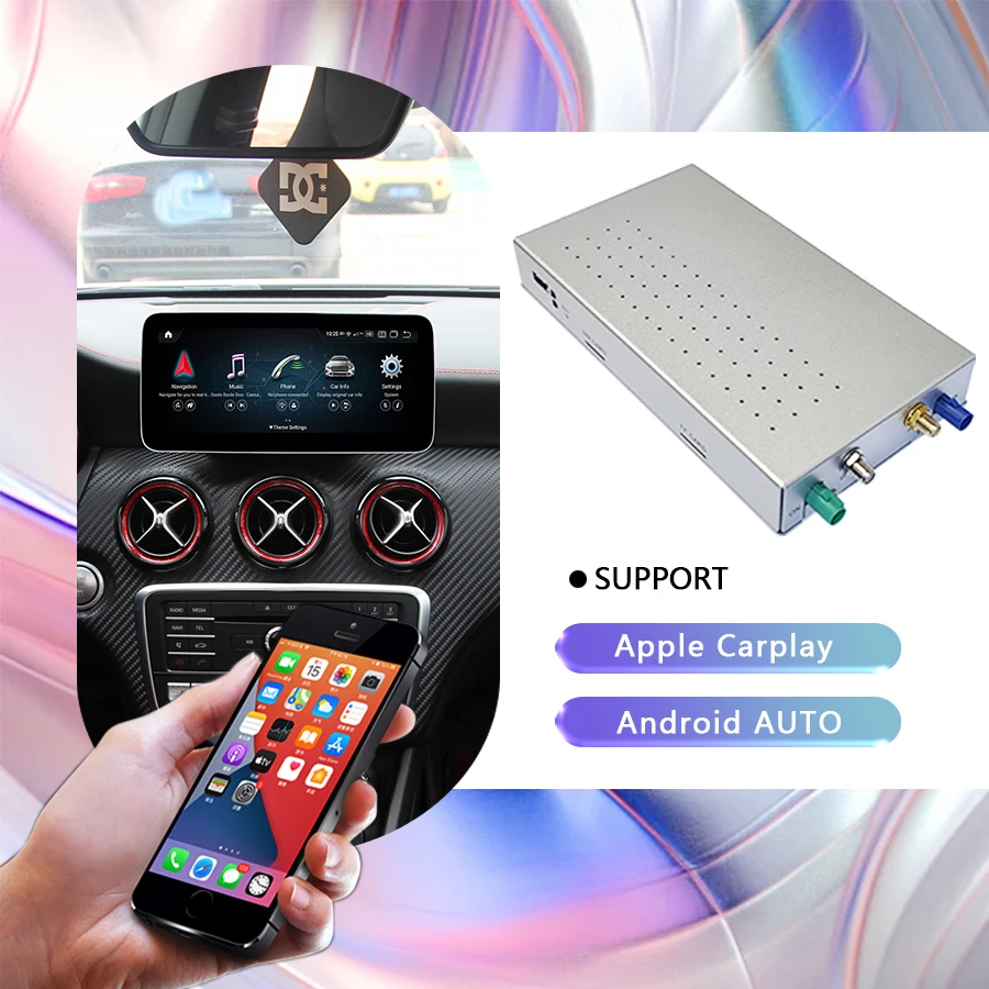 Android 13 декодер для Mercedes Benz GLE GLS CLS GT E-Class 2020-2023 обновление NTG 6 0 Qualcomm 680 беспроводной