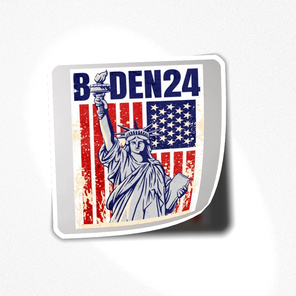 

4TH OF JULY STICKER 047 Sticker for Laptop Decor Bedroom Car Cute Cartoon Art Fashionable Public Suitcase