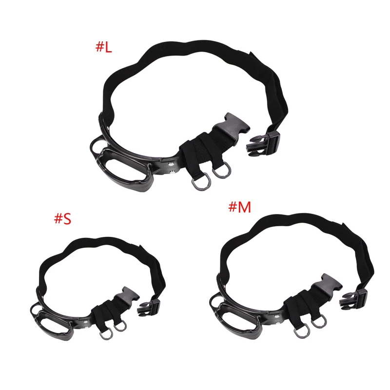 

094C Multi-function Wearable Outdoor Fishing Waist Rod Holder Fishing Racks with Plastic Buckle Oxford Cloth Belt Accessories