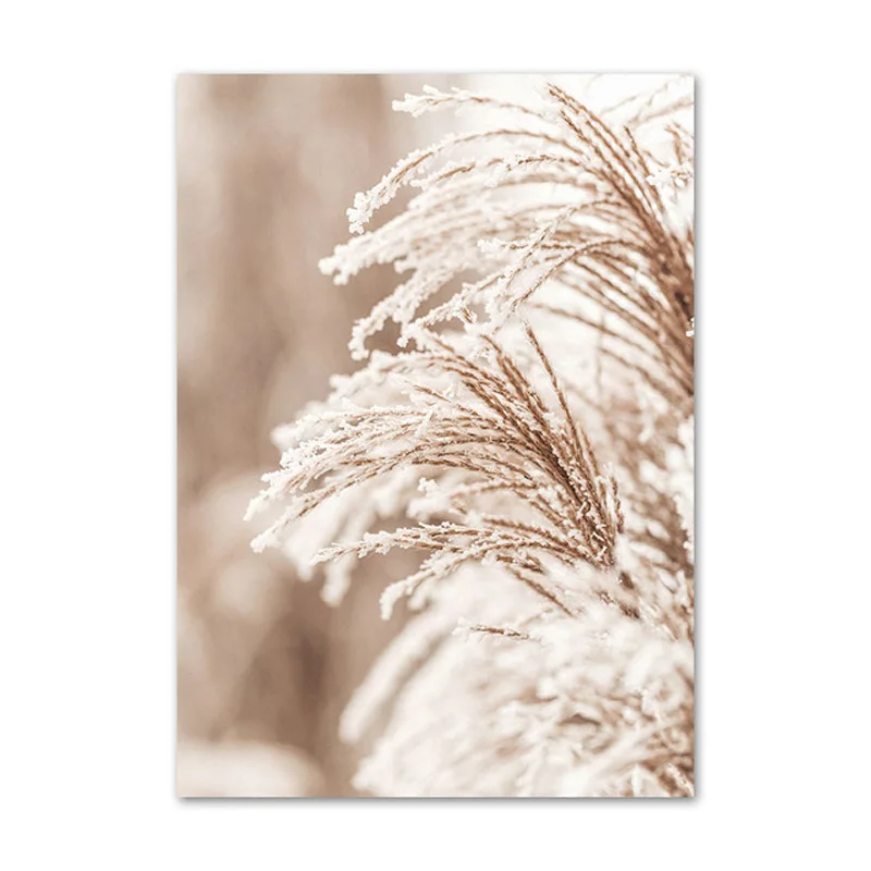 Цветочный пейзаж картина для дома настенная Картина на холсте современные