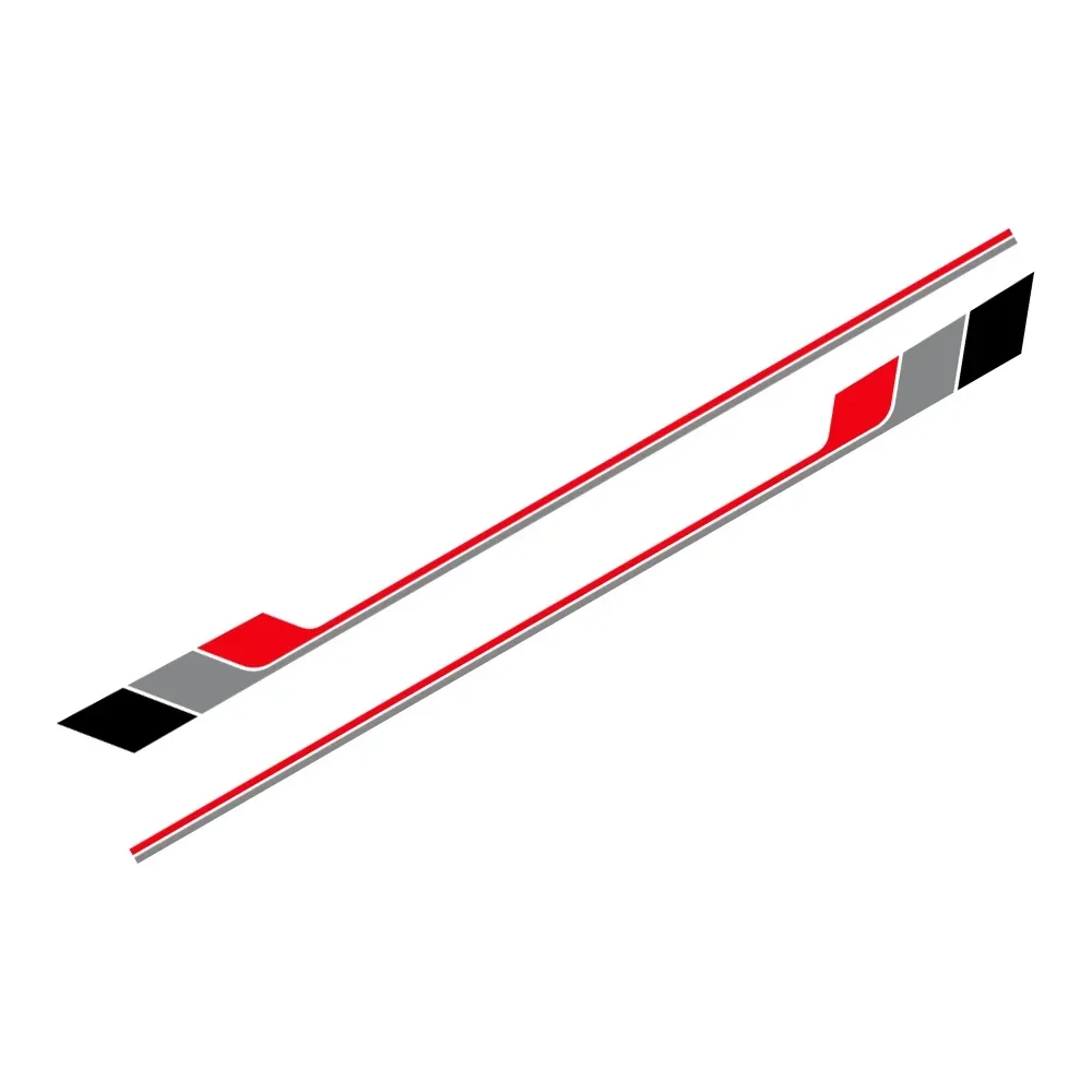 

2 Шт. Водонепроницаемые Виниловые Наклейки На Боковые Двери Автомобиля Для Audi A4 B8 B9 B7 8W 8E B6 Avant TFSI Quattro Allroad