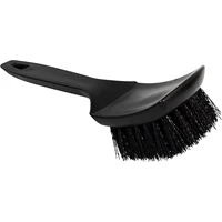 auto tire rim brush cleaning brushes and dusters auto detailing car wash brush wheel clean brush for car ergonomic grip with