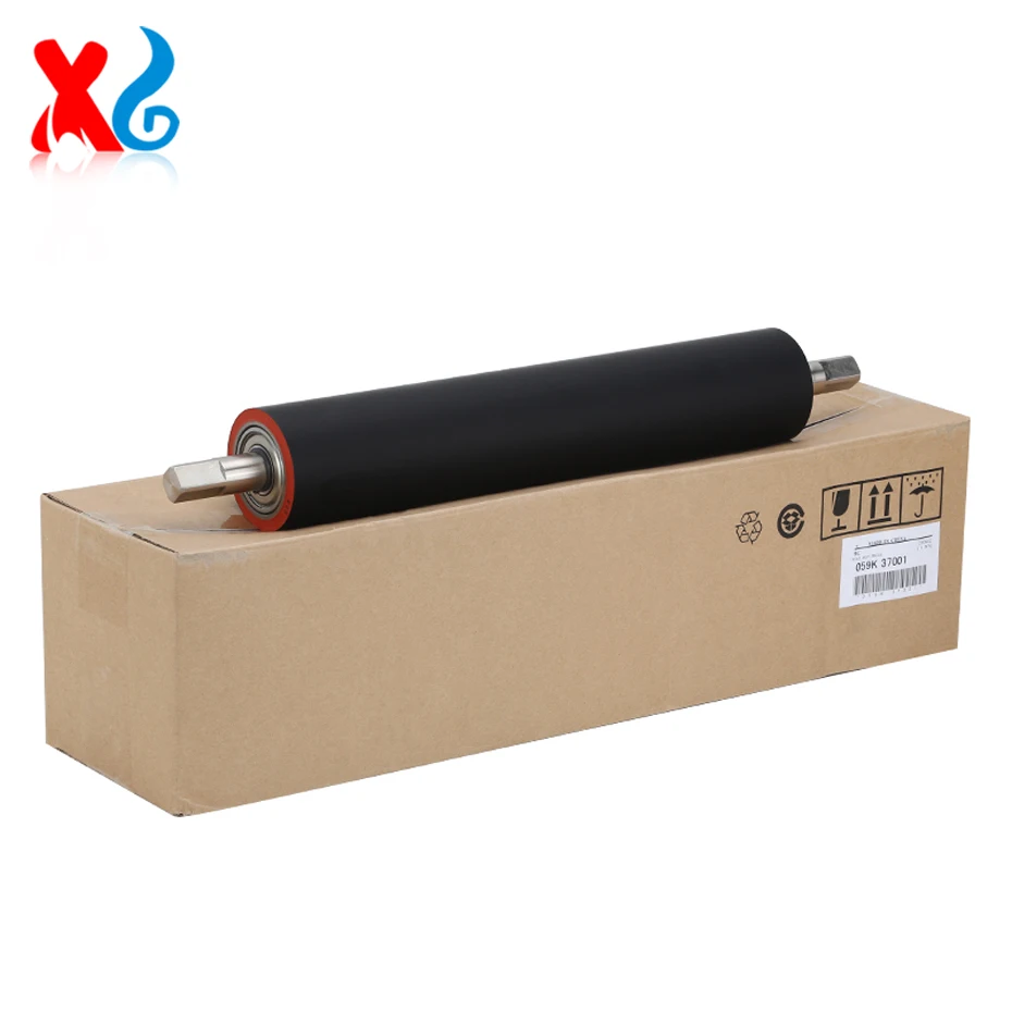 

1PC 059K37001 Genuine Lower Sleeved Roller For Xerox D110 D125 4110 4112 4127 4595 900 1100 D95 D110 D125 136 9100 9125 9136