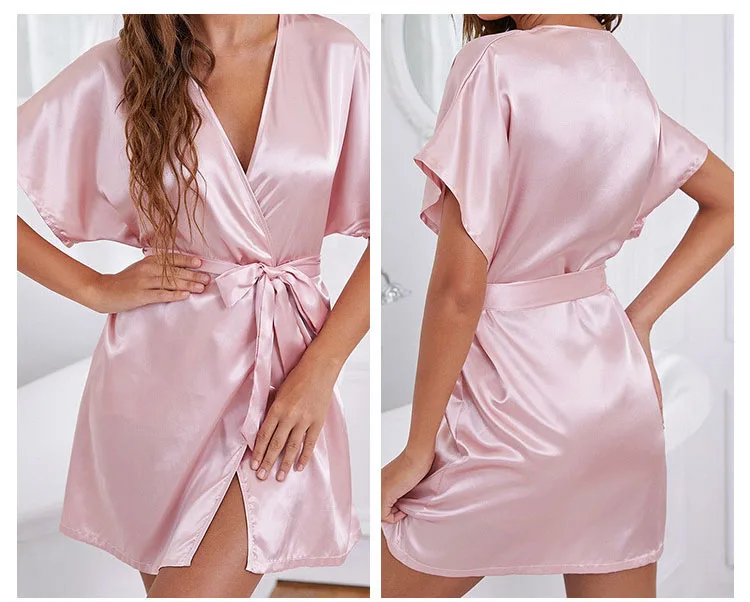 Шелковое Розовое Платье фото 23