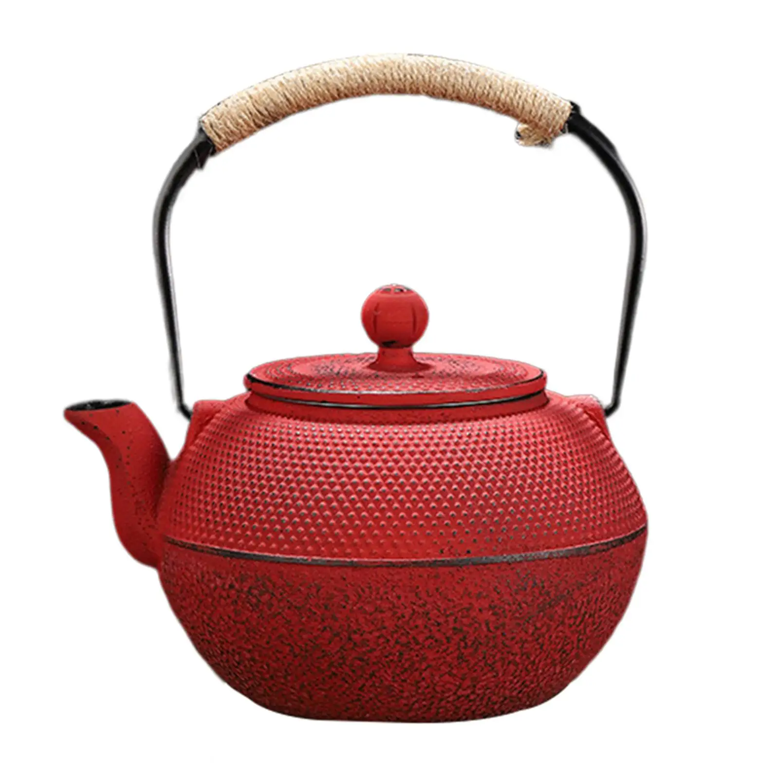 

Маленький чайник для чая, равномерно нагревающийся, традиционный чайник с листьями, прочный, для ресторана