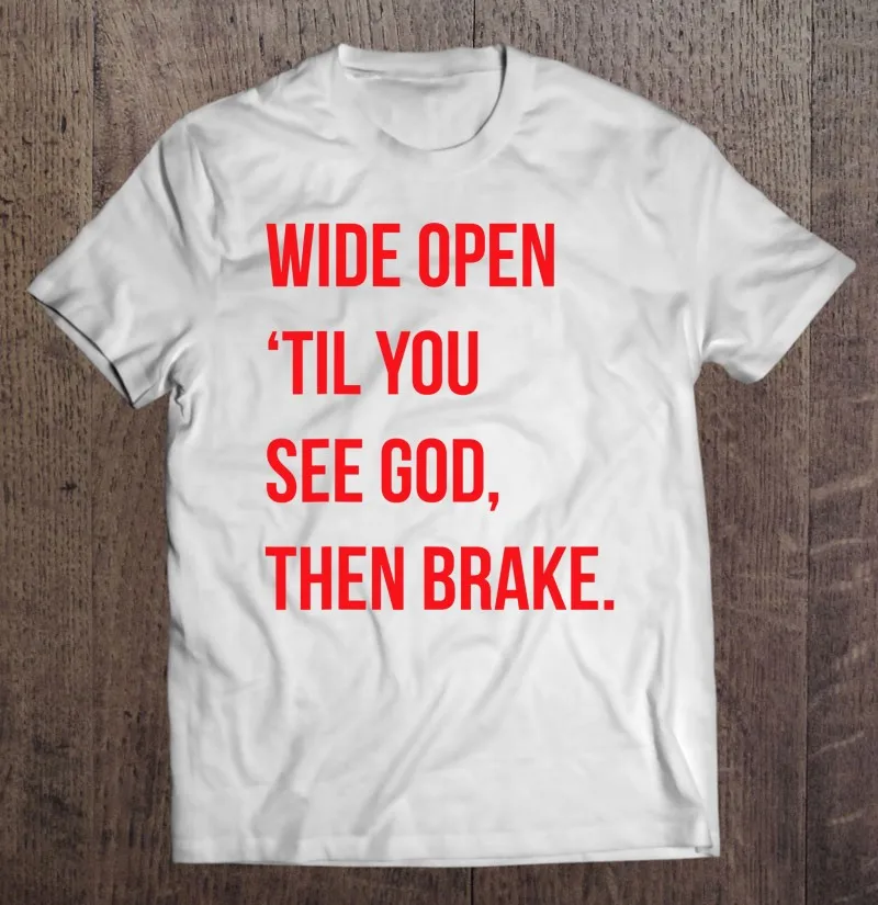 

Футболка мужская с принтом и надписью «You See God»