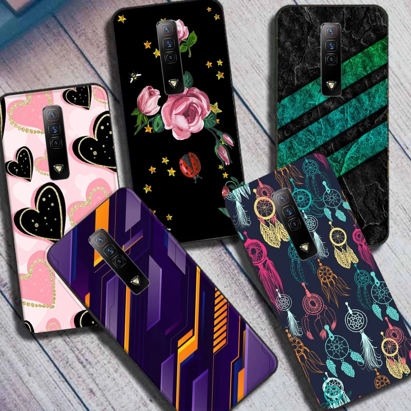 

For Oukitel WP5 Pro Case Silicone Soft Fashion TPU Phone Cover for Oukitel WP5 Bumpers Cases Fundas Unique Stylish